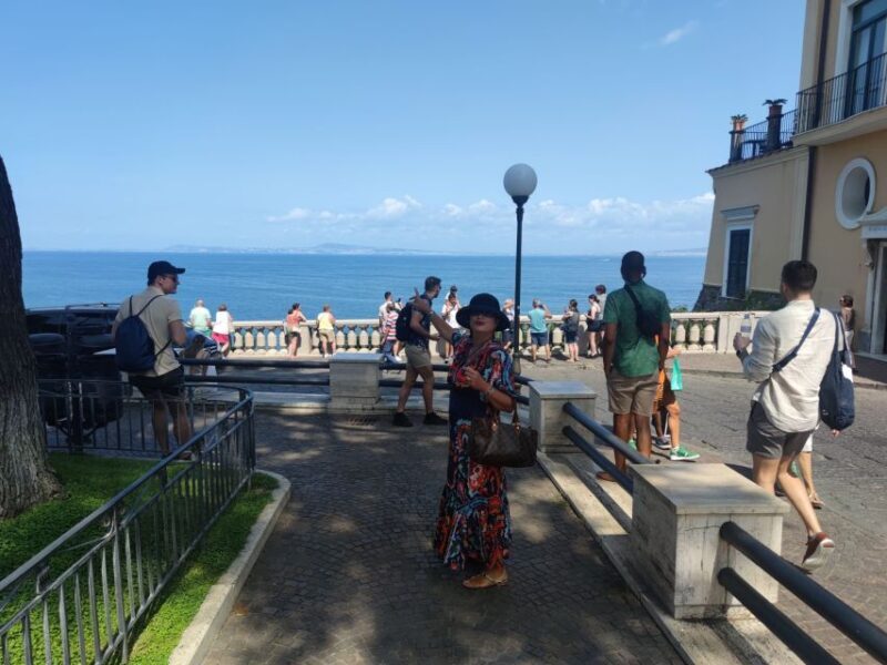 Sorrento: Private walking tour with stunning landscapes - Authentic and Personal Experience
