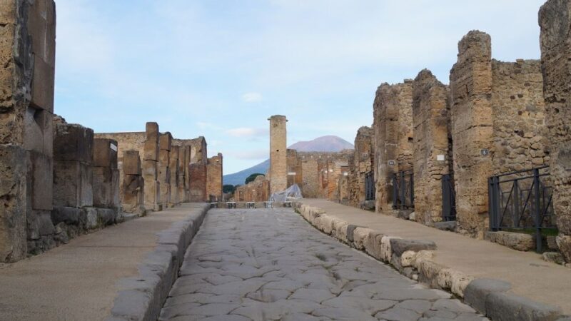 Sorrento: Skip-the-Line Pompeii Express Tour by Train - Who Will Love This Tour?