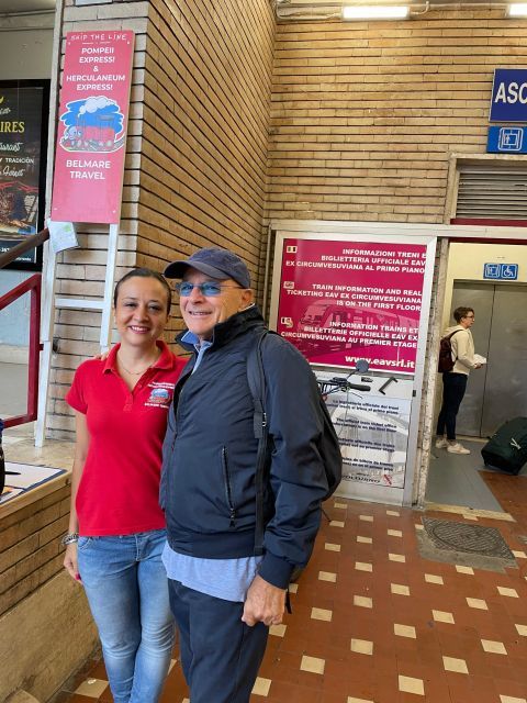 Sorrento: Skip-the-Line Pompeii Express Tour by Train - Your first big tip: comfortable shoes, because the ground isn’t forgiving