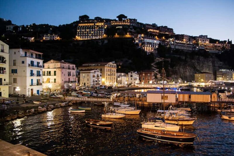 Sorrento: Sunset City Walking Tour with Limoncello Tasting - Who Will Love This Experience?
