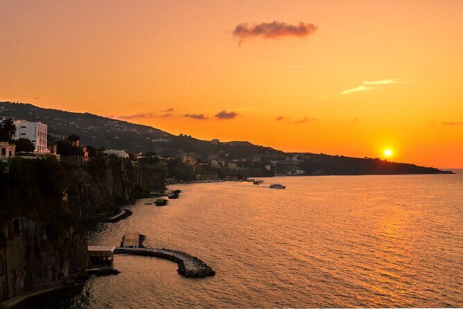 Sorrento Sunset Private Tour - Premium 28ft Boat - Key Points