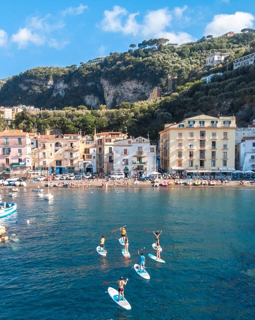 Sorrento: SUP Paddleboard Tour to Bagni Regina Giovanna - FAQ