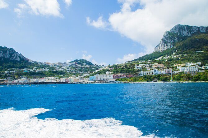 Sorrento to Capri and back: Minicruise Daily Return Ticket - Key Points