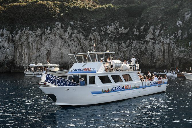 Sorrento to Capri and back: Minicruise Daily Return Ticket - Frequently Asked Questions