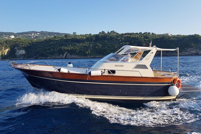 Sorrento to Capri: Small Group Boat Tour with Blue Grotto - Practical Details and Pricing