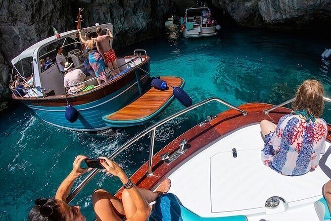Sorrento to Capri: Small Group Boat Tour with Blue Grotto - What We’re Not Crazy About