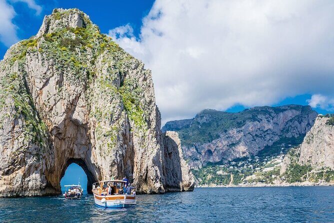 Sorrento to Capri: Small Group Boat Tour with Blue Grotto - FAQs
