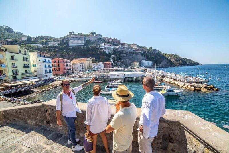 Sorrento: Walking Tour with Local Guide - Key Points