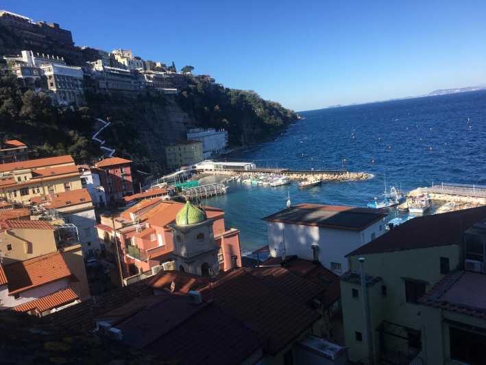 Sorrento: walks and food - Key Points