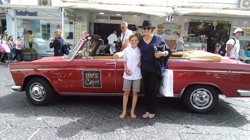 Sorrento: Yacht Day Trip to Capri with Drink and Snack - Key Points