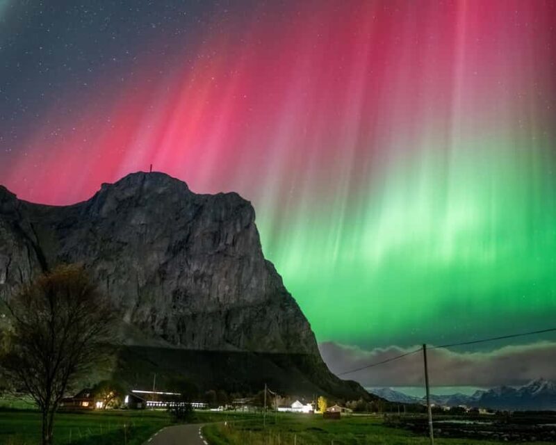 Sortland: Small Group Northern Lights Chase by Car - Key Points