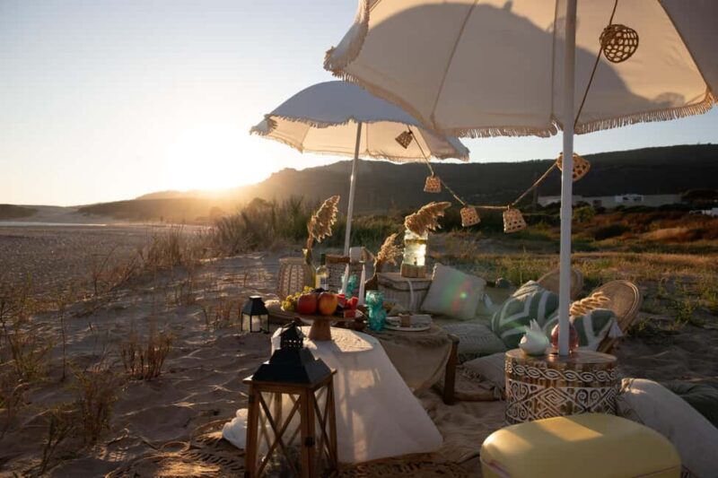 Sotogrande: Styled Outdoor Picnic with Tapas. - Key Points