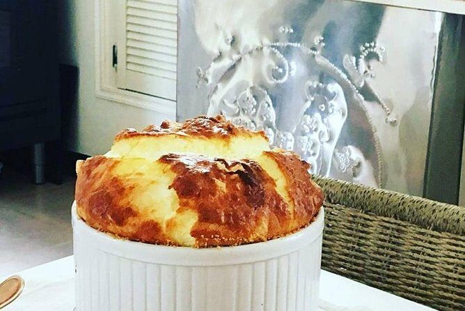 Soufflé Class & Brasserie Lunch with Champagne in Parisian Home - Key Points