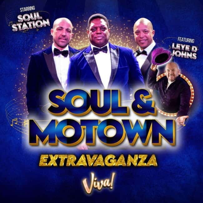Soul and Motown Hits Live Show Ticket in Blackpool - Key Points