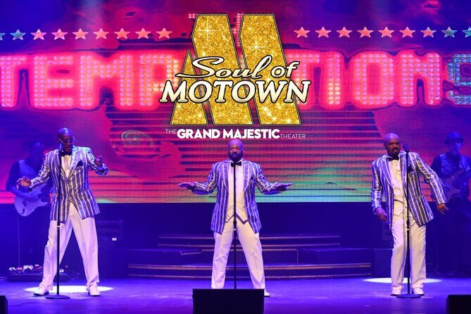 Soul of Motown at Grand Majestic Theater - Soul of Motown at Grand Majestic Theater: A Close-Up Look