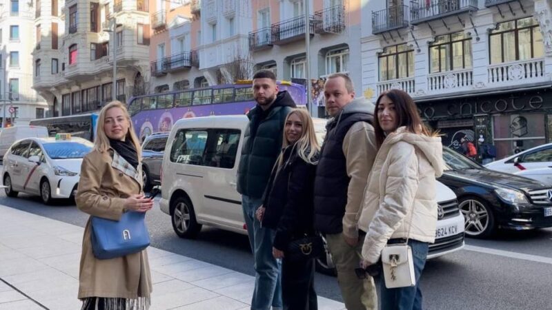 Soulful Madrid. The first time in the Spanish capital - A Typical Day on the Tour