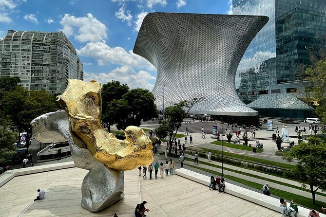 Soumaya Museum Exclusive Tour: Hidden Art and Treasures - Key Points