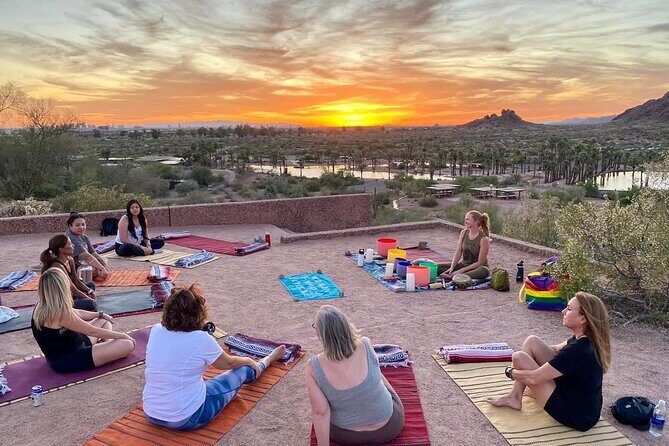 Sound Meditation Under The Desert Stars - What to Expect During the Tour