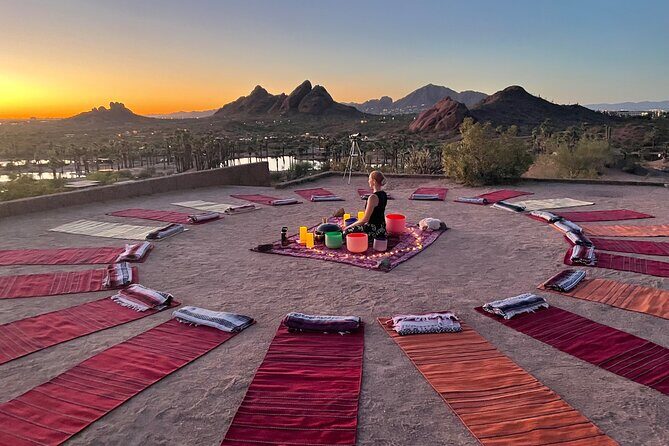 Sound Meditation Under The Desert Stars - The Practicalities