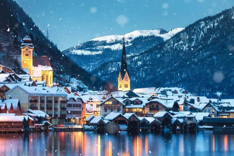 Sound of Music: Salzburg, Mirabell, Hallstatt & Alpine Views - Key Points