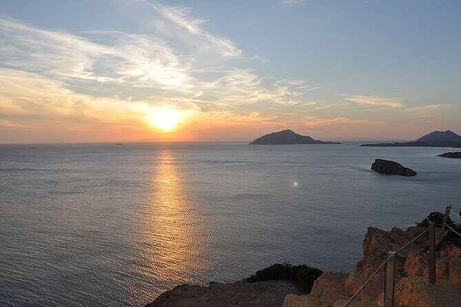 Sounio Sunset View via the Athenian Riviera touring experience - Key Points