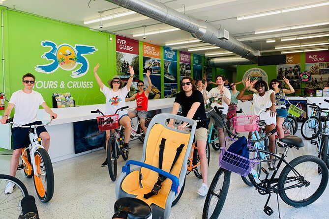 South Beach Bicycle Rental - FAQ