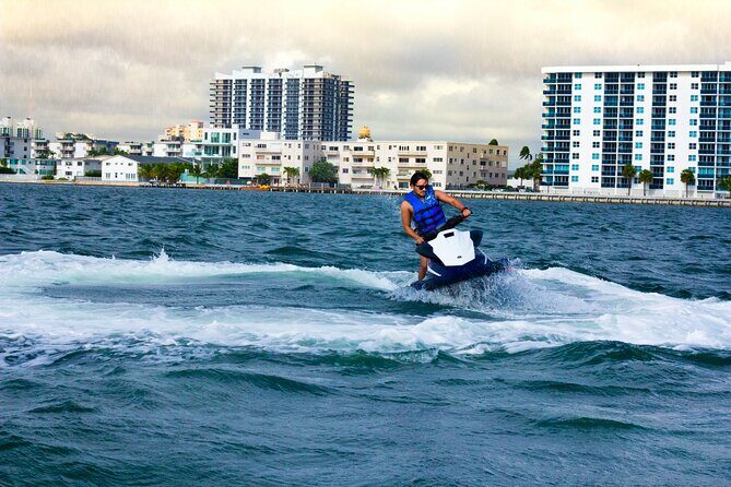 South Beach Jet Ski Rental departs Bayside Marketplace - The Real-World Experience: What Travelers Say