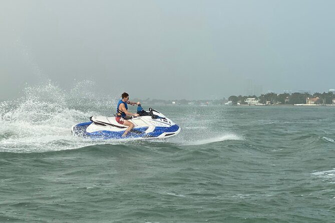 South Beach Jet Ski Rental departs Bayside Marketplace - Who Should Consider This Experience?