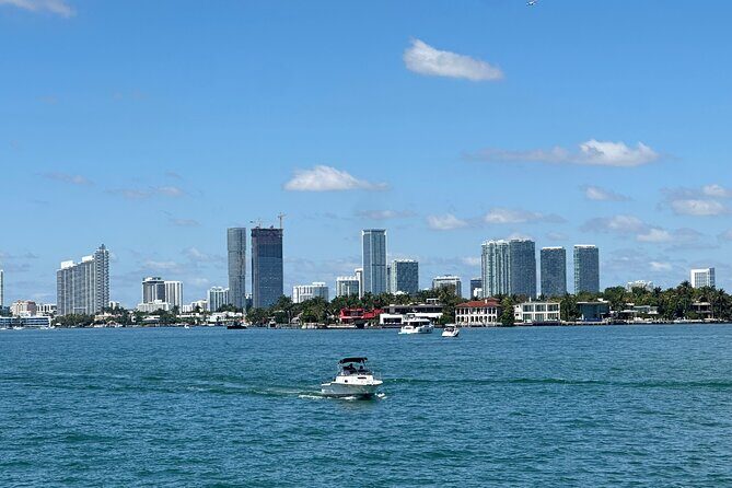 South Beach: Miami Boat Cruise and Skyline - The Experience: How It Feels