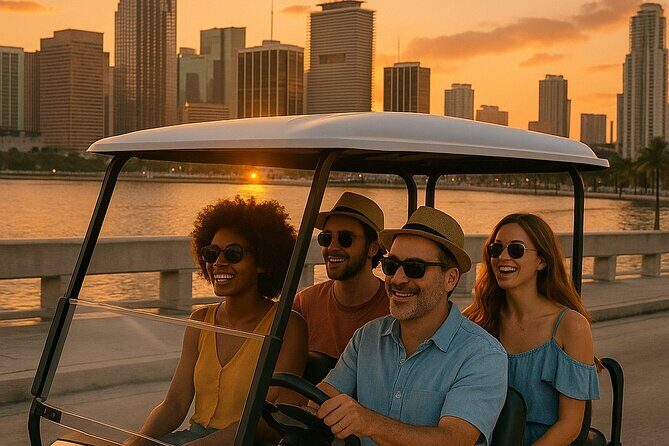South Beach Private Golf Cart Tour - What to Expect During the Tour