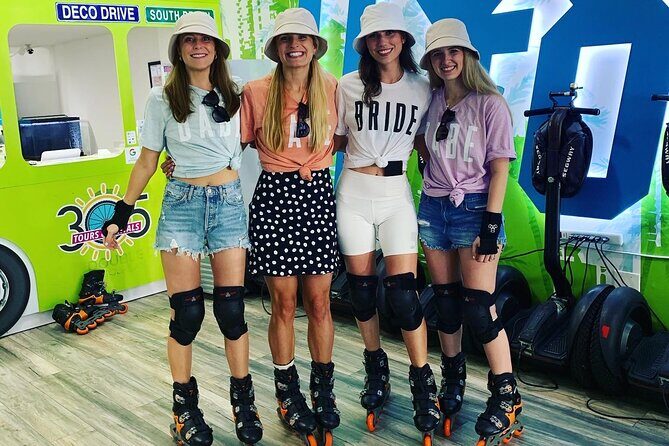 South Beach Rollerblades Rental - What to Expect During Your Ride