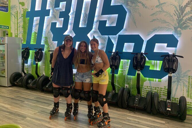 South Beach Rollerblades Rental - Additional Considerations