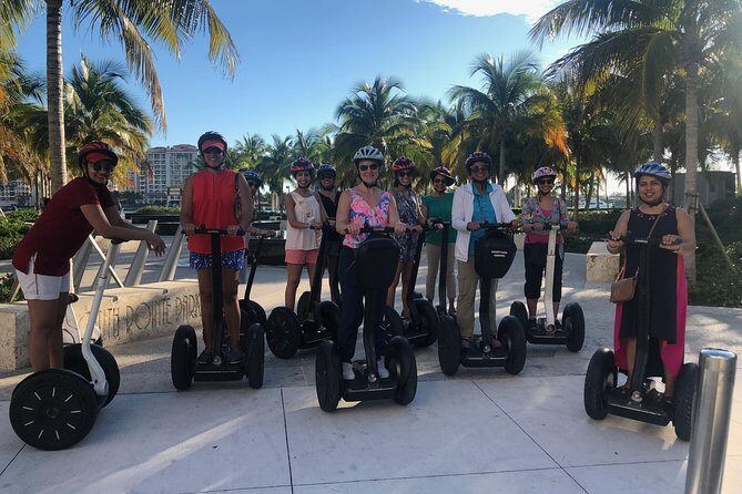 South Beach Sunset Segway Tour - A Closer Look at the South Beach Sunset Segway Tour
