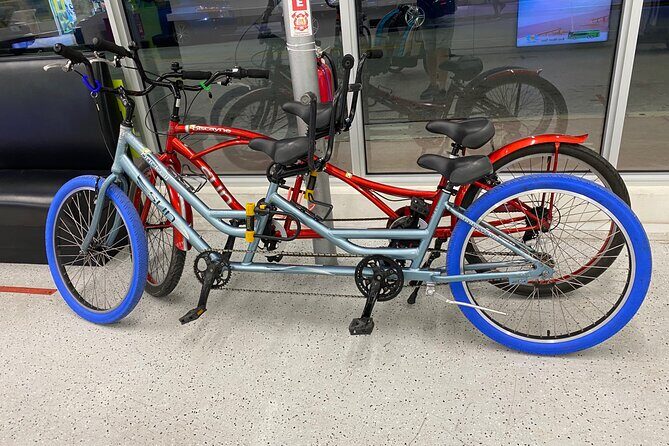 South Beach Tandem Bike Rental - The Itinerary and Highlights
