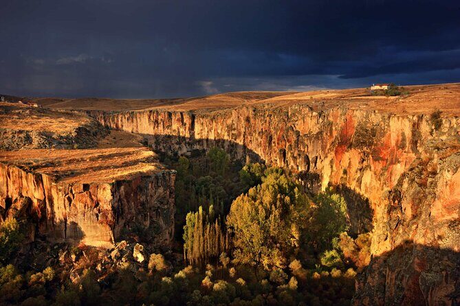 South Cappadocia Green Tour with Lunch and Pickup - Key Points
