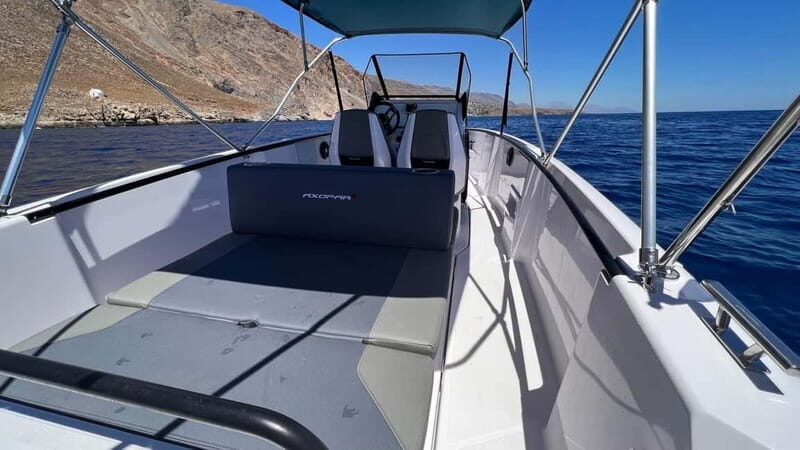 South Chania: Beach Hopping Boat Tour with Lunch - Key Points