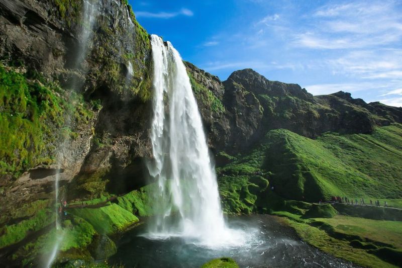 South Coast Classic: Full-Day Tour from Reykjavik - Skógafoss: The Waterfall You Can Walk Toward and Climb a Bit