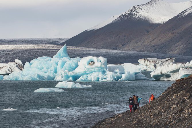 South Coast, Diamond Beach and Glacier Lagoon Day Tour - Transportation & Value