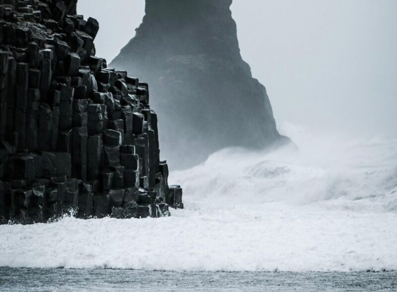 South Coast of Iceland. Black beach, glaier, waterfalls... - Hidden Gems and Final Stops
