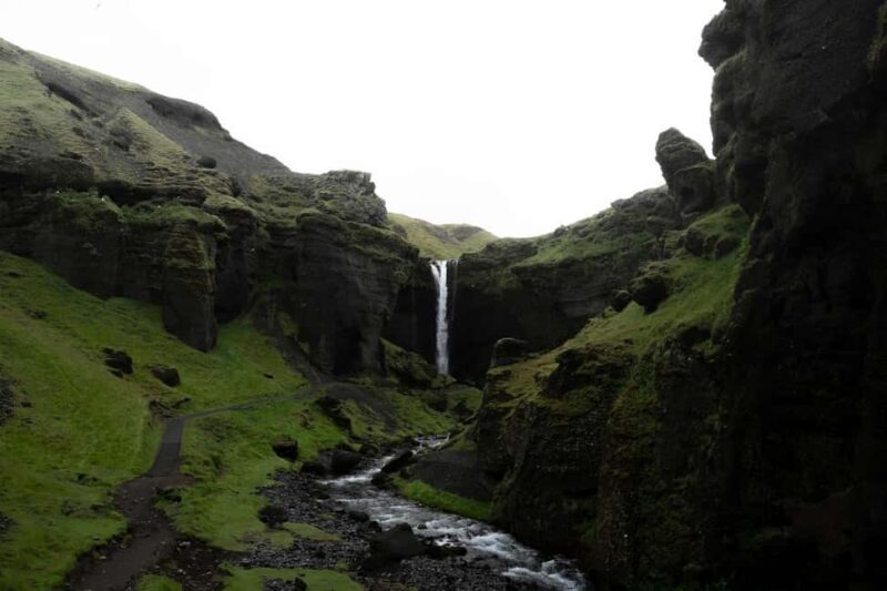 South Coast of Iceland Tour with Glacier Hike and Waterfalls - Black Sand Beaches and Sea Cliffs