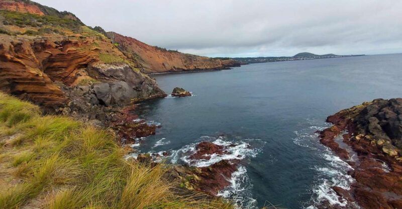 South coast S.Sebastião hiking - Terceira Island, Azores - Key Points