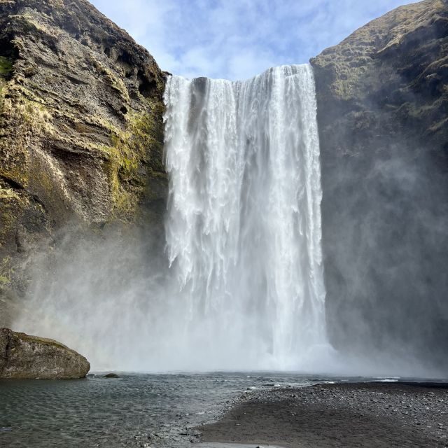 South coast with Dyrholey peninsula Private tour - Key Points