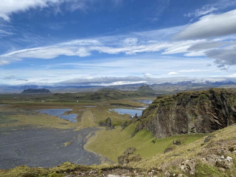 South coast with Dyrholey peninsula Private tour - First Stop: Seljalandsfoss Waterfall
