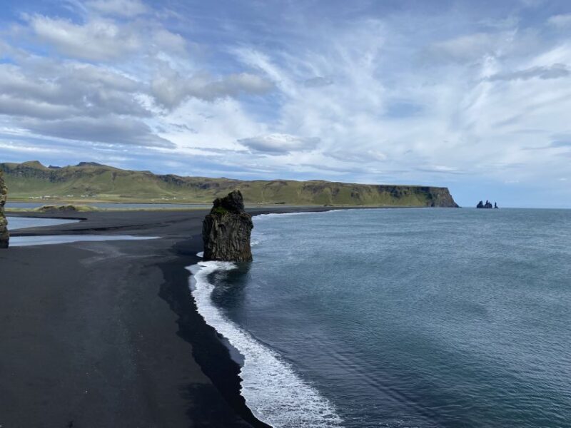 South coast with Dyrholey peninsula Private tour - Walking with Giants: Sólheimajökull Glacier