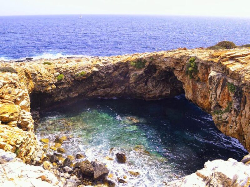 South Coastline of Paros - Panteronisia - FAQ