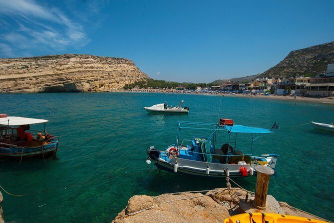 South Crete - Matala, Red Beach and caves - The Full-Day Tour - What to Expect