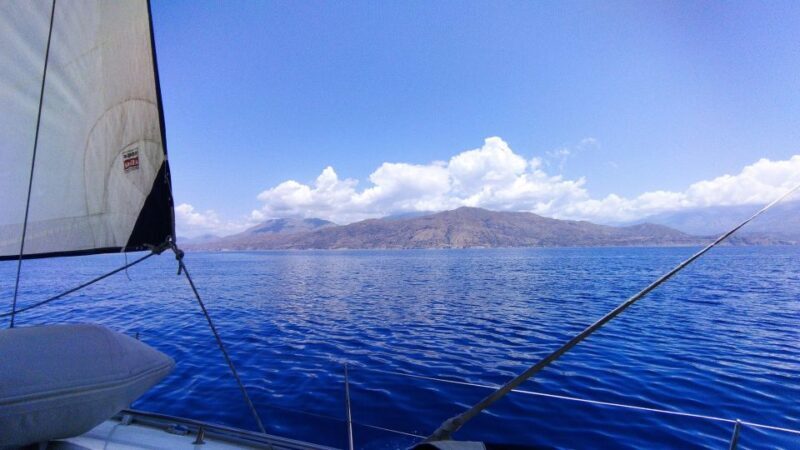 South Crete: Sunset Sailing full day trip with finger food - Frequently Asked Questions