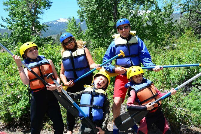 South Fork, American River: Chili Bar (Class III+ Whitewater) - What You Can Expect from the Tour