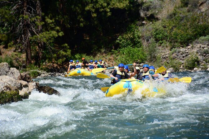 South Fork, American River: Chili Bar (Class III+ Whitewater) - Frequently Asked Questions