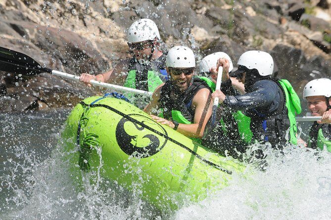 South Fork American River - PM Gorge Rafting Trip (Class 2-3+) - Key Points